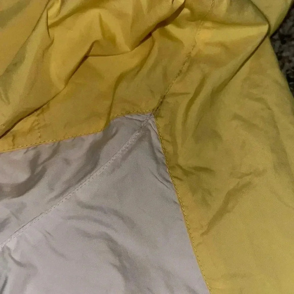 Vintage Columbia Yellow Windbreaker Rain Coat - Picture 12 of 12